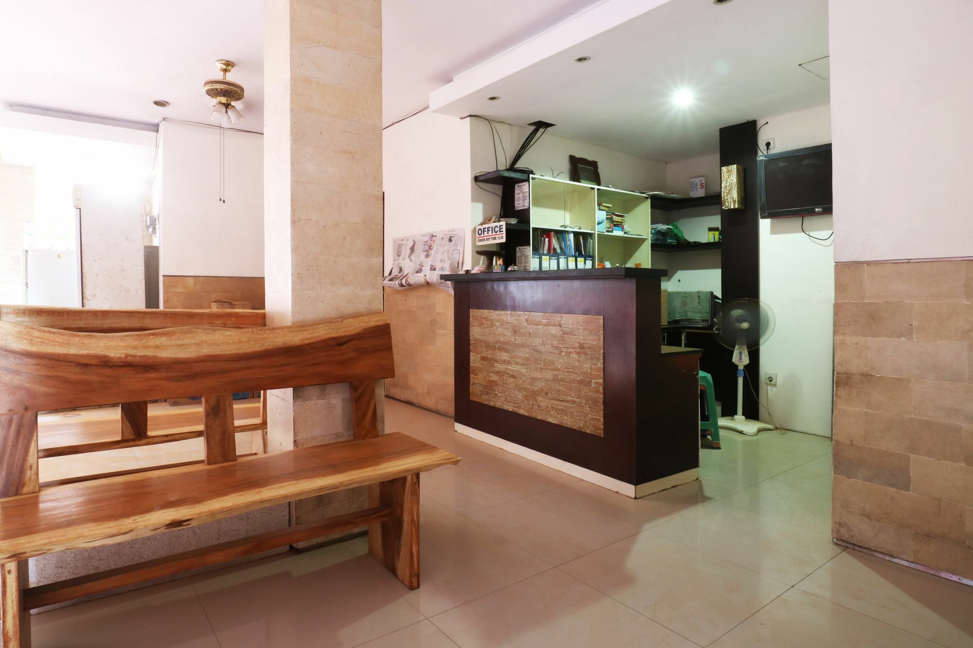 Taman Mekar Beach Inn Kuta Lombok Exterior foto